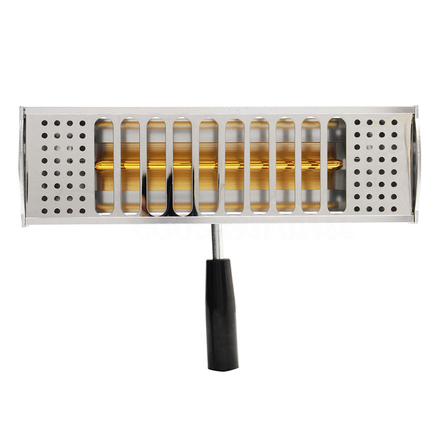 1000W Hand Held Infrared Curing Lamp Paint Curing Heating Lamp Body