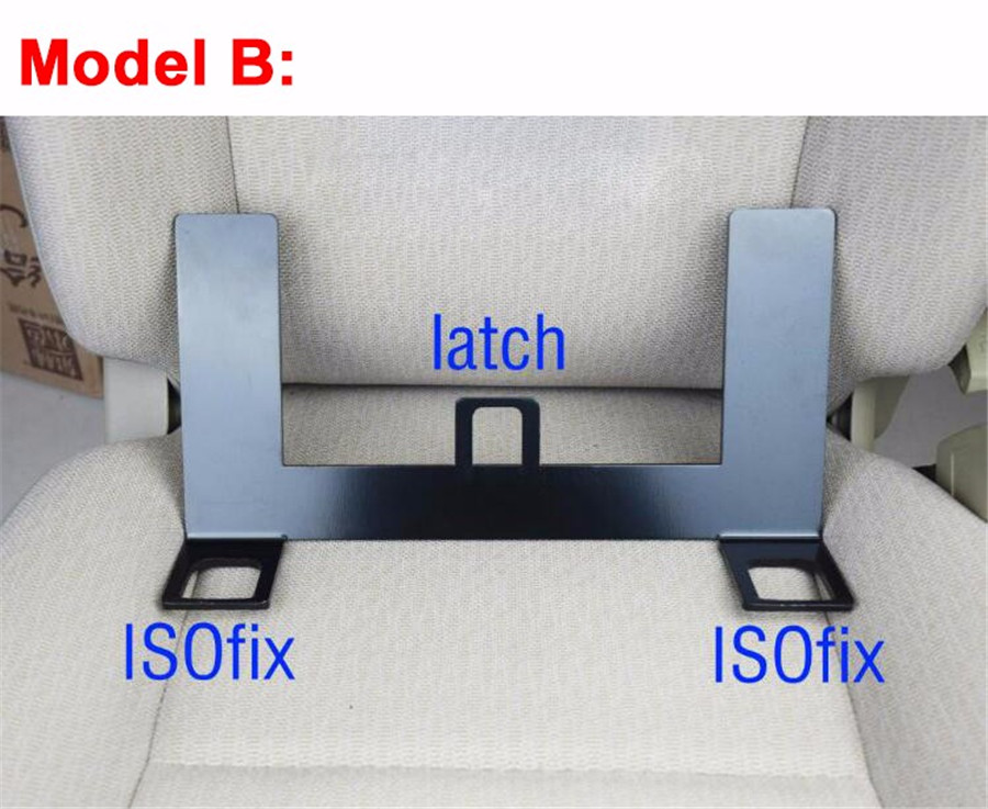 universal isofix mounting kit