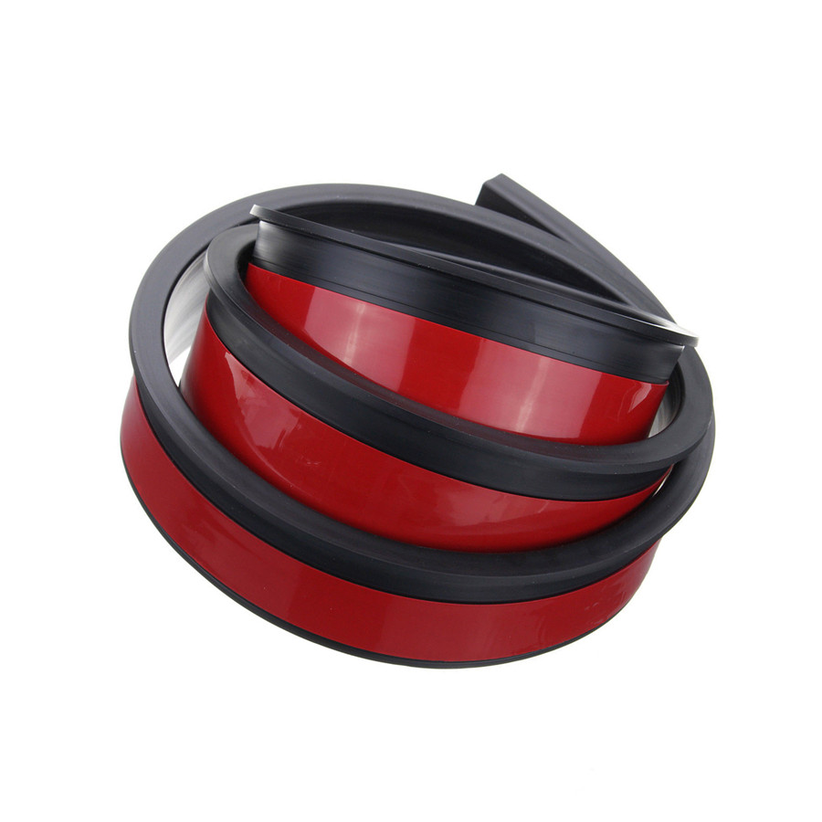 2x 59" Universal Car Wheel Arch Trim Fender Flares Protection Strip