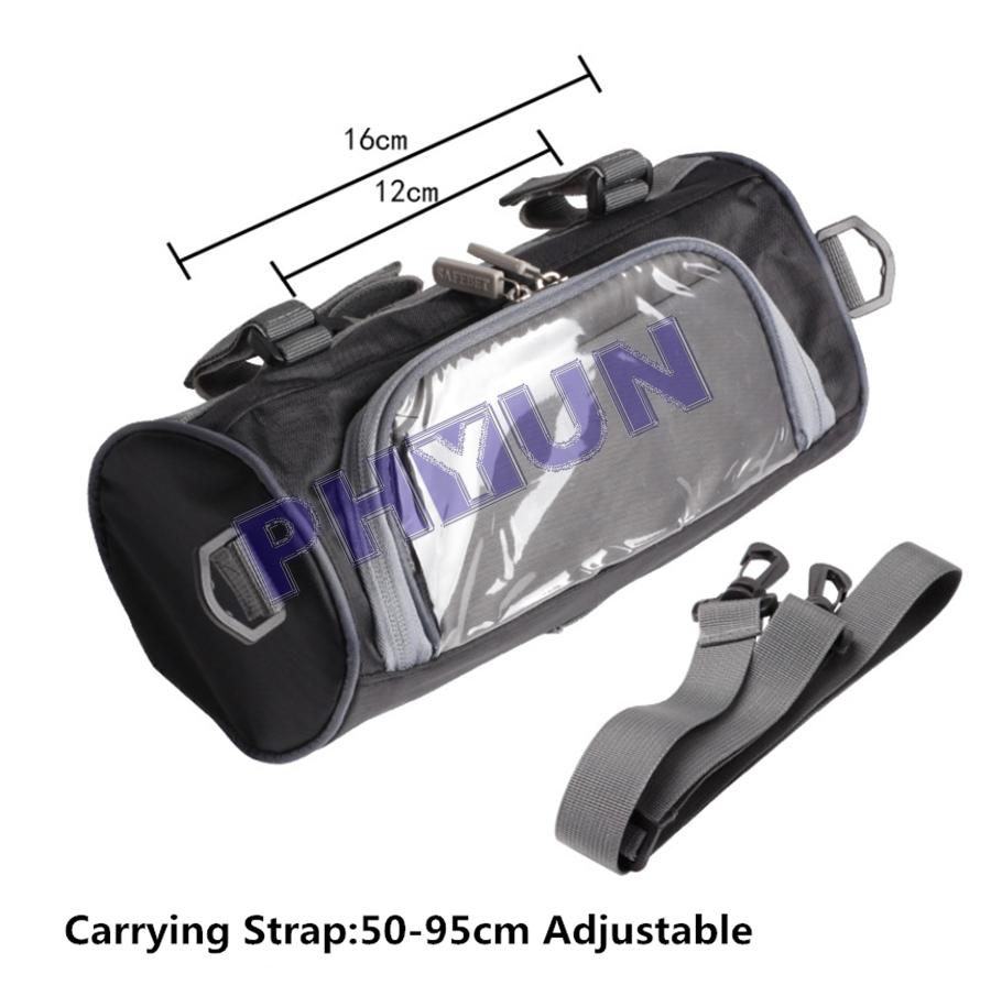 Motorcycle Handlebar, Fork & Windshield Bags IUCN Water
