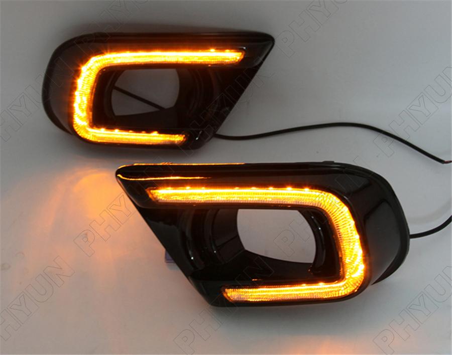 Car Driving Turn Signal Light DRL LED Lamp For 13-16 Dodge Journey Fiat  Freemont