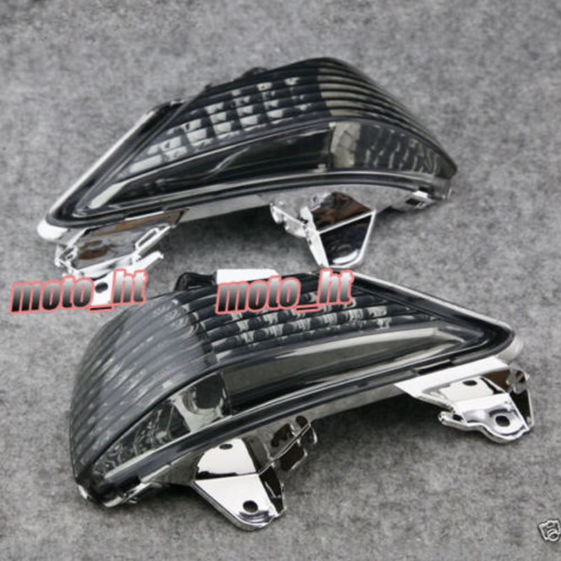 Front Turn Signal Light Lens Fit Kawasaki Ninja 650R//ER-6N 2009 2010 2011 Clear