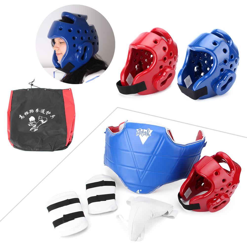 Adults/Children Thickening Taekwondo sparring equipment Protective Gear