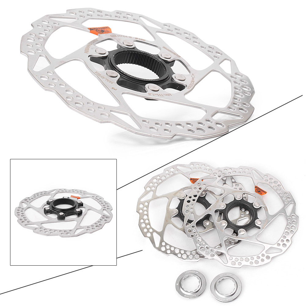 2PCS SLX SM-RT54-S Disc Brake Rotor Centerlock 160mm for MTB Road Bike