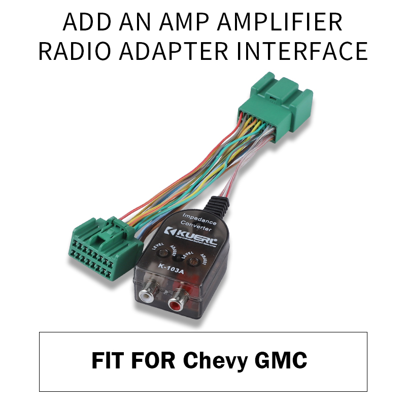 2016-2019 Camaro GM Amplifier Add Amp Integration Harness
