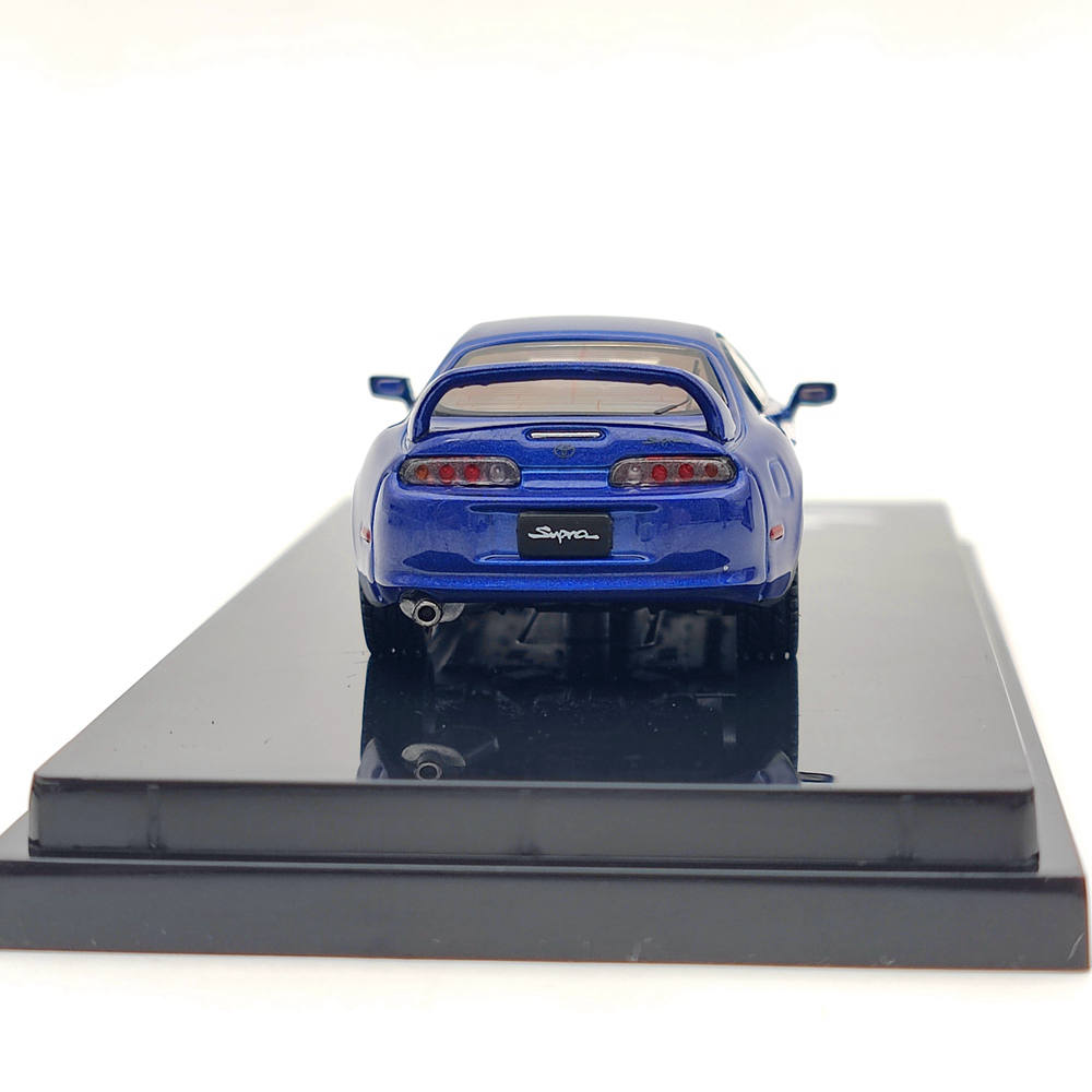 4L-270 ホビージャパン 1/64 トヨタ SUPRA (A80) 1/64 Hobby Japan Toyota SUPRA JZA80 TRD JDM STYLE Orange