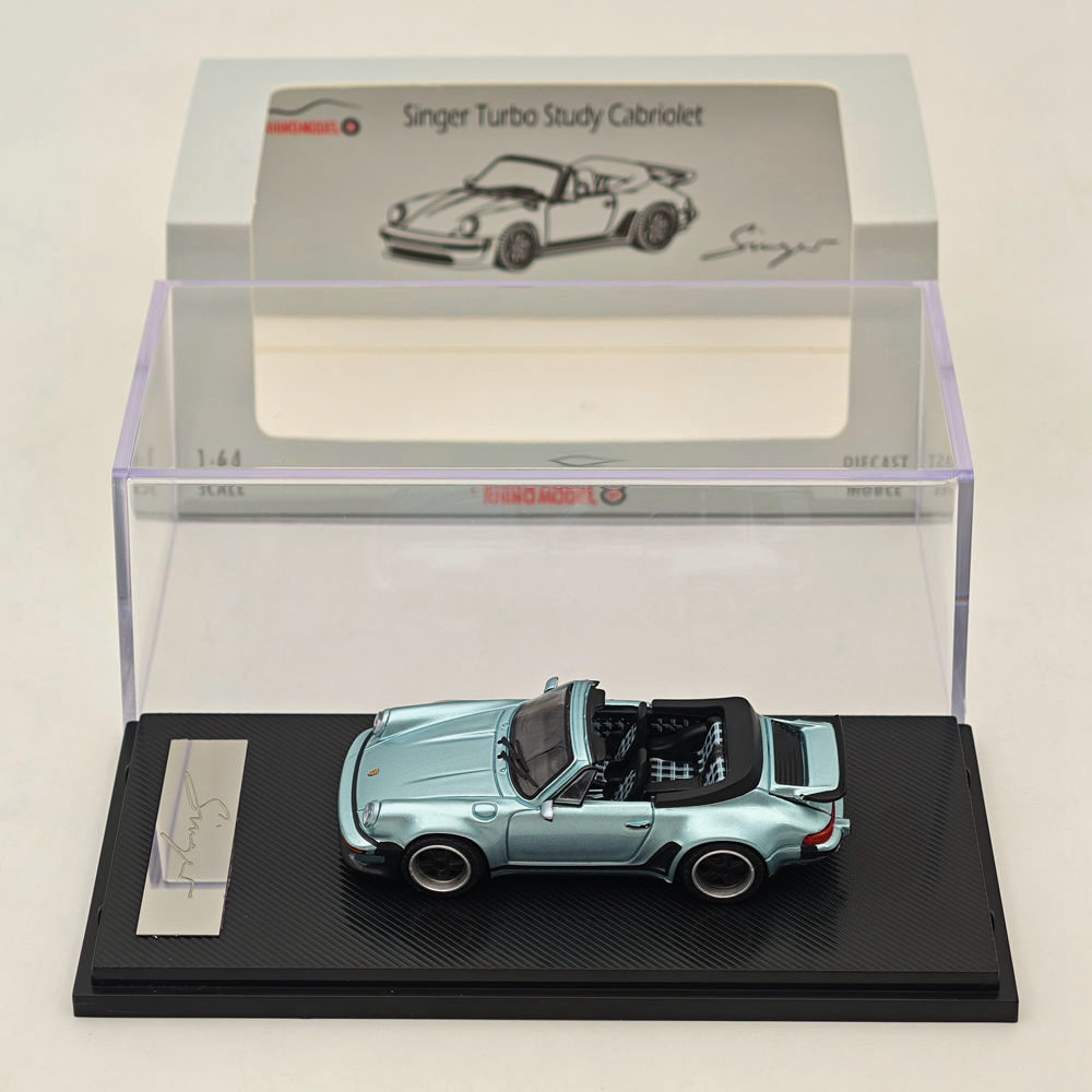 Minichamps 1:43 Porsche 911 Carrera Cabriolet year 1983