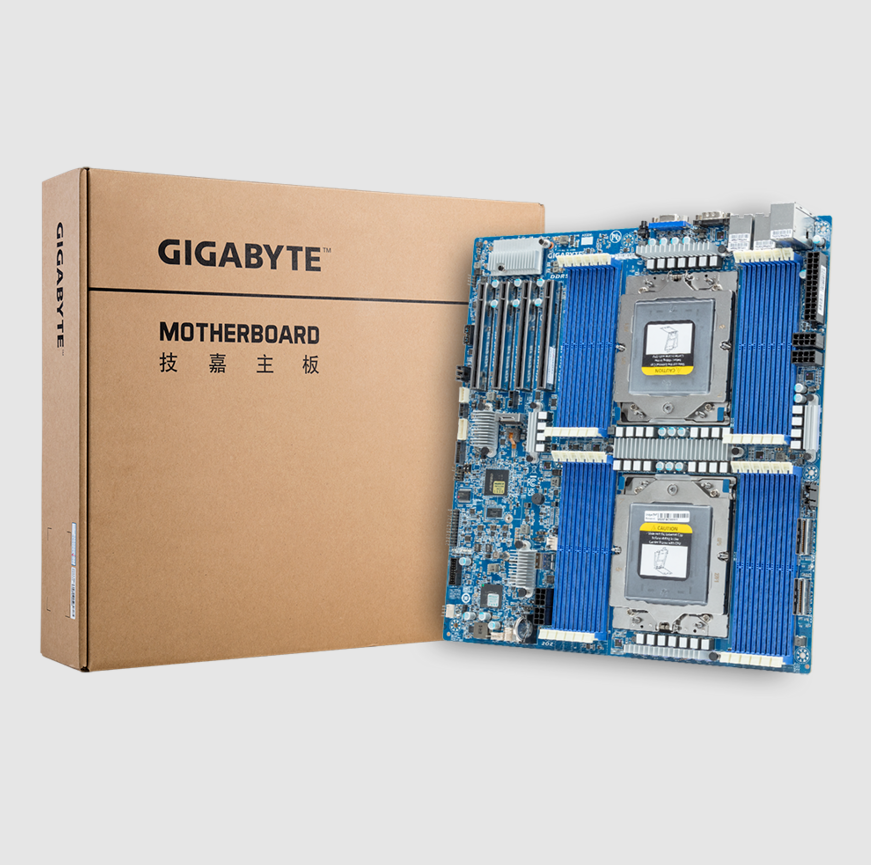 Gigabyte MZ73-LM2 + 2x AMD EPYC 9965 ZEN5 TURIN SP5 192 CORE