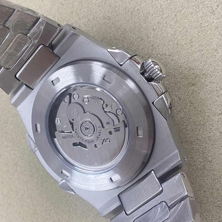 新品 NH70 MOD 高品質 自動巻 メンズ腕時計 スケルトン