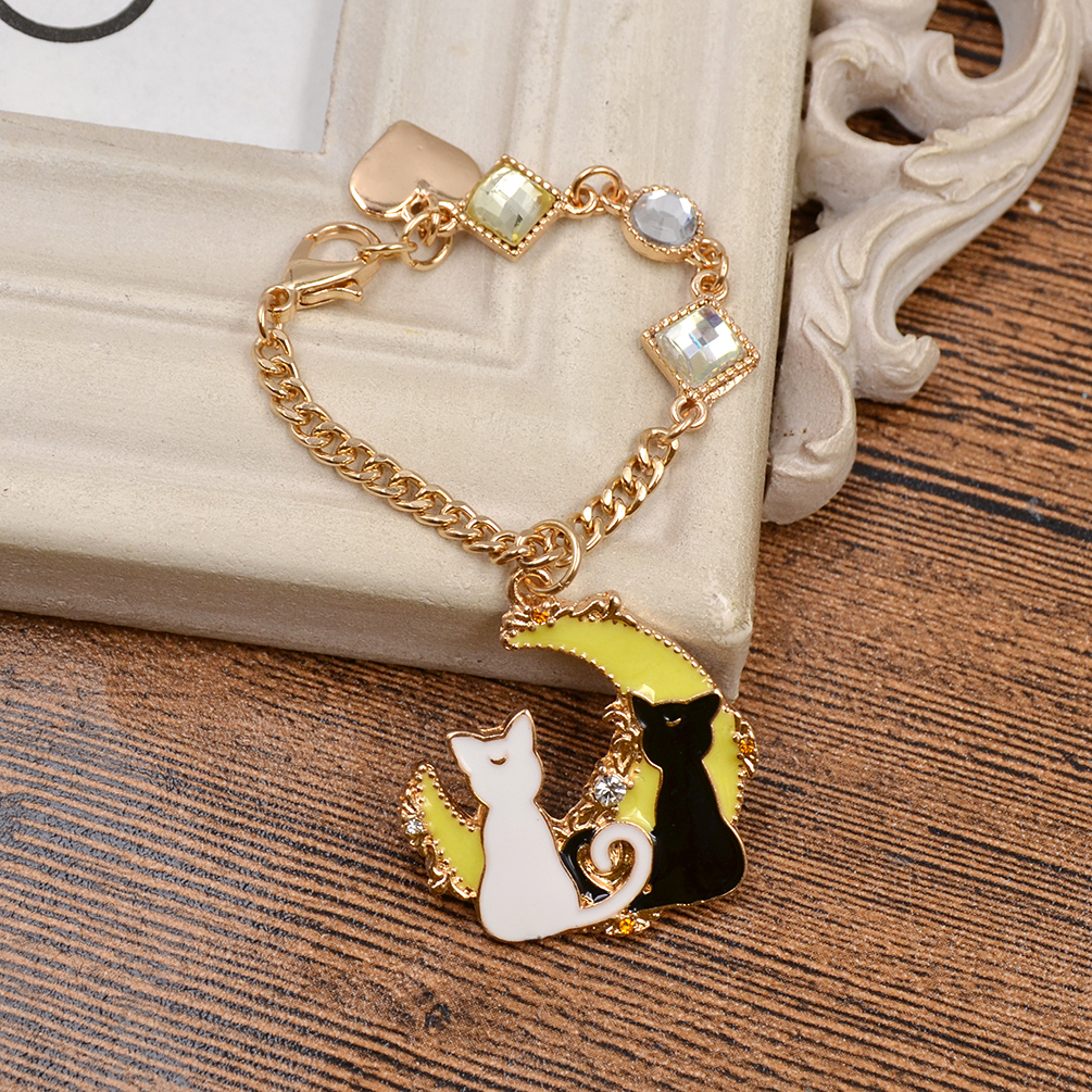 Cute Sailor Moon Pendant Charm Alloy Chain Bag Accessories Women Gift Handmade