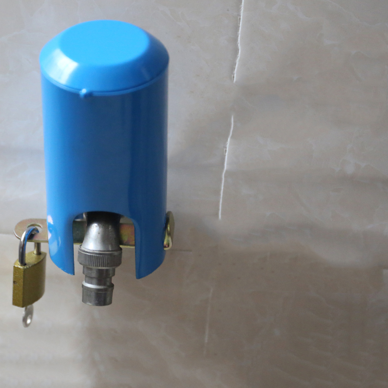 Outdoor Faucet Lock Tap Padlock Key Sink Valve Anti Theft Lockable