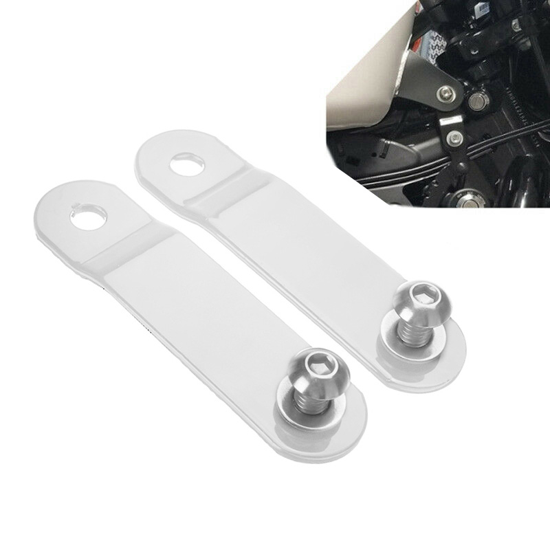 Chrome Raise front Gas Tank bolt lift kit For Harley Sportster XL 883
