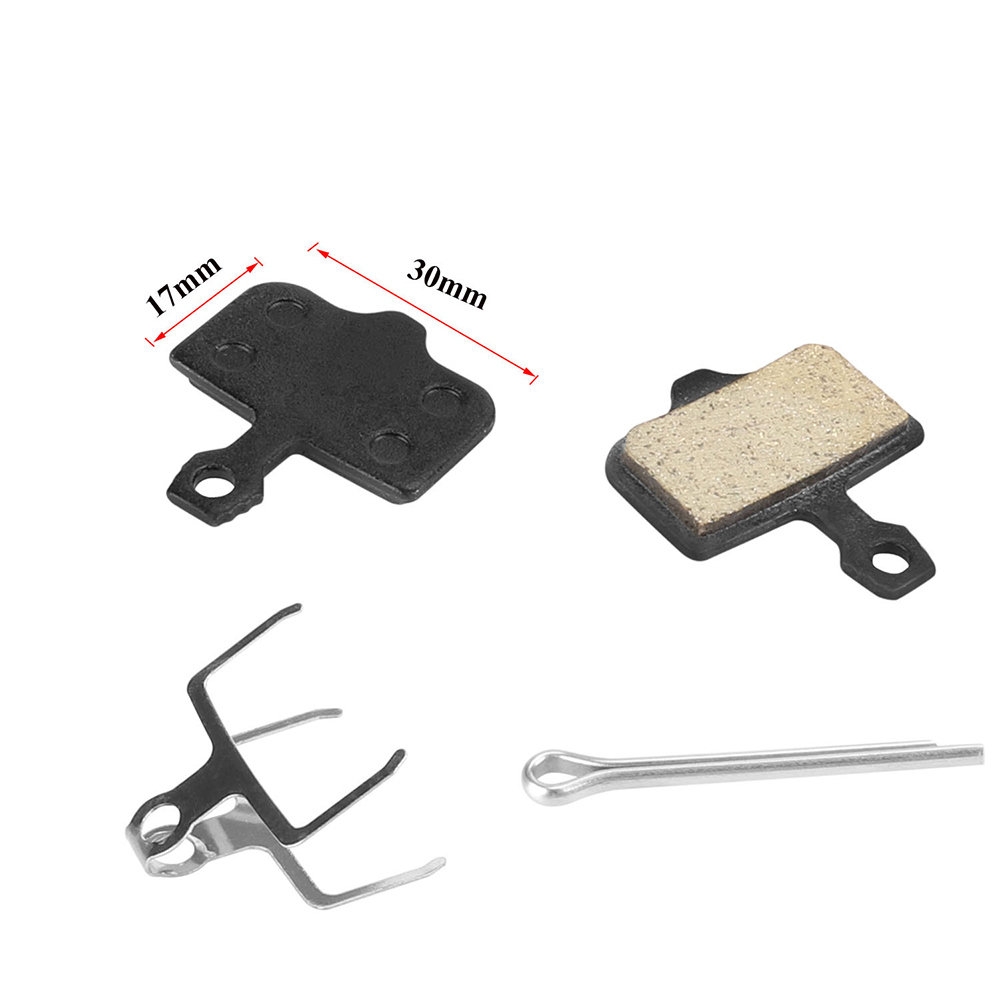 🛴 Kit Pastiglie Freno Per E-Scooter Zero 8X/10X/11X, Vsett 10+, Kuugo G1, Nanrobot D6