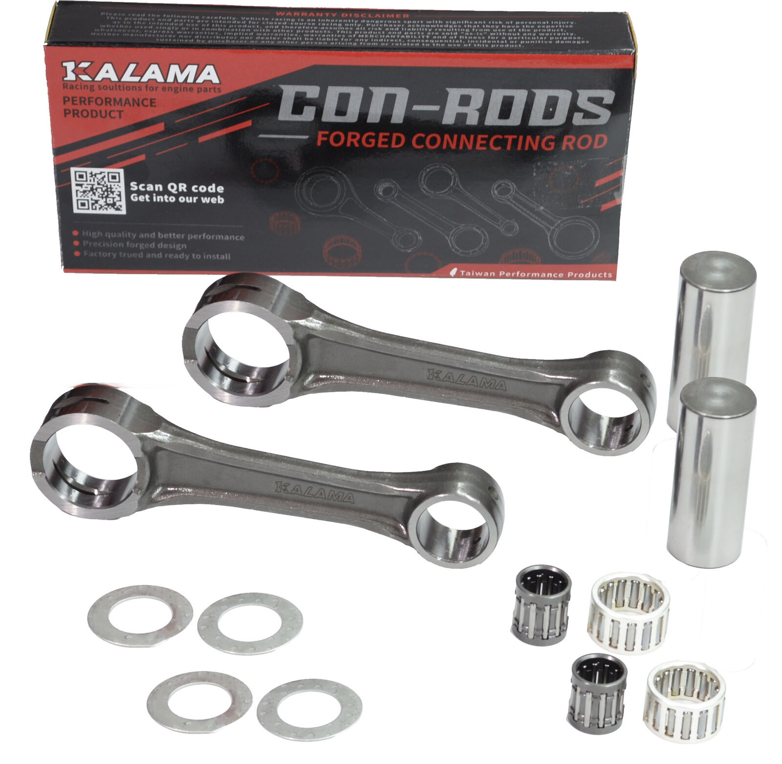 Connecting rod kit banshee 350