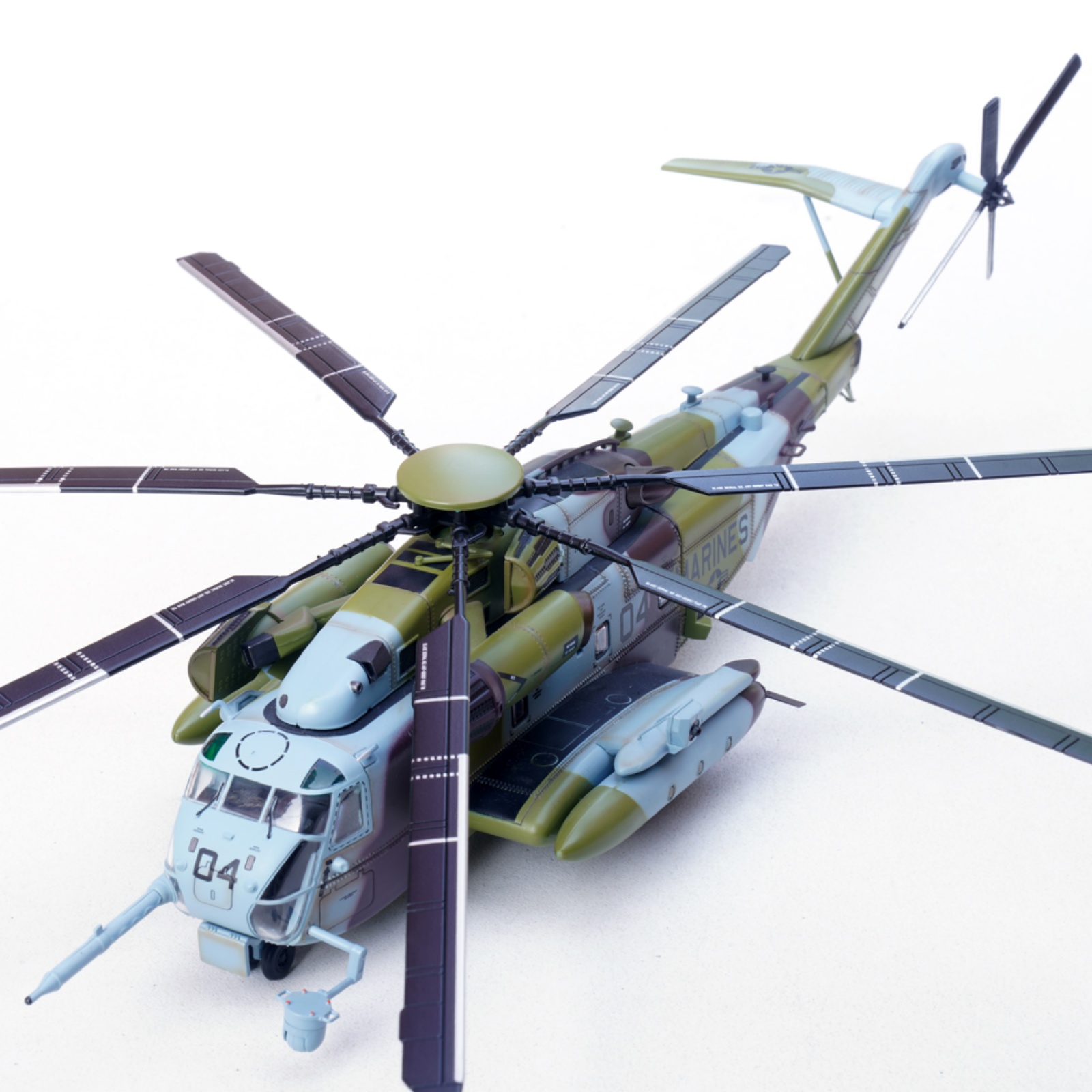 Professional Diecast Alloy 1/72 US Navy For Sikorsky CH-53E