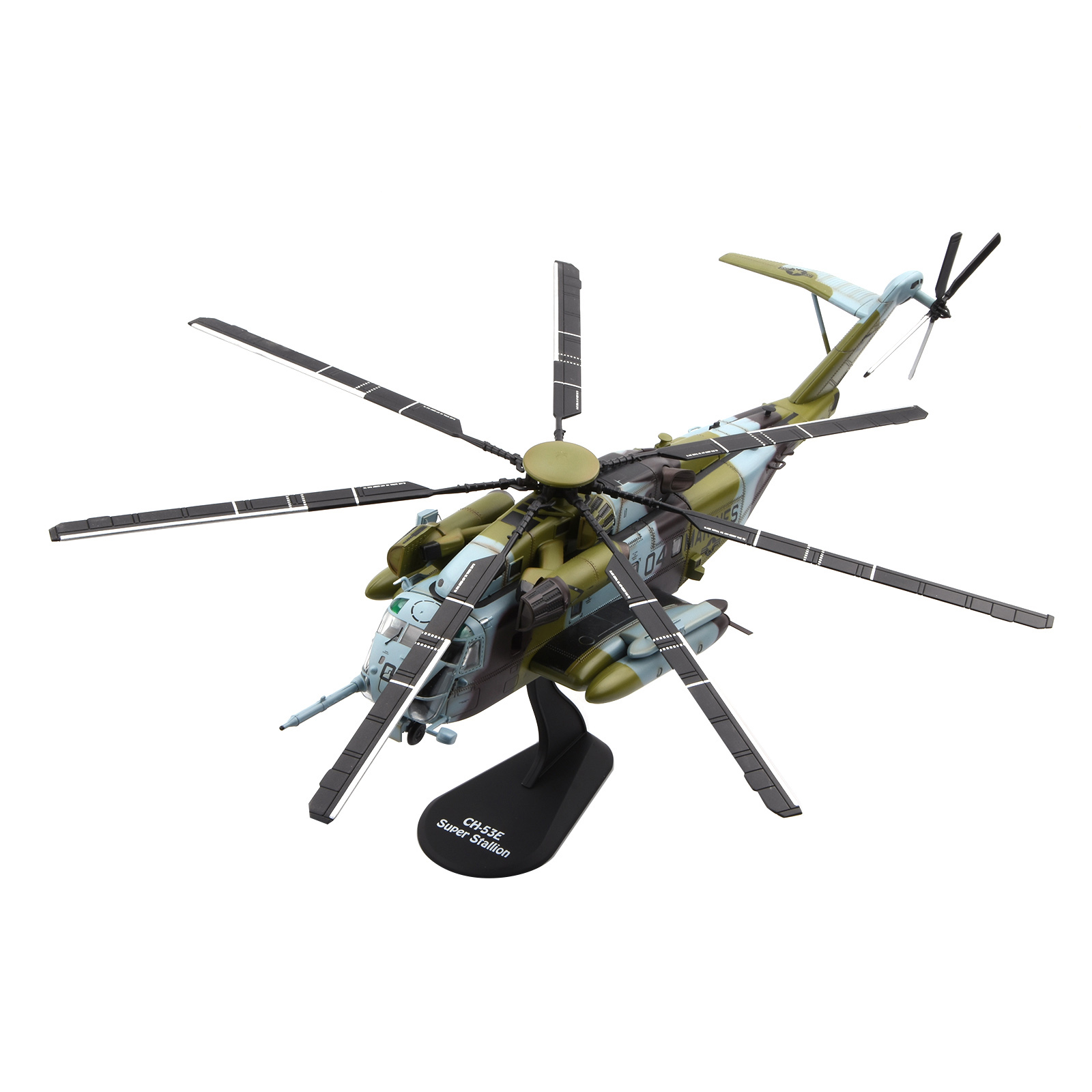 Diecast Alloy 1/72 US Navy For Sikorsky CH-53E Super Stallion