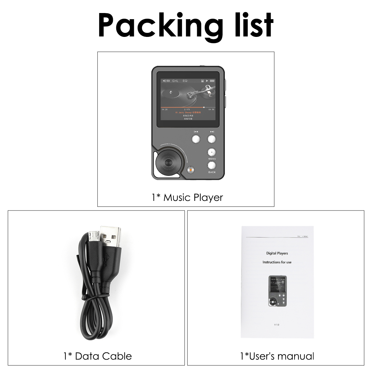 エフィかる♪ミュージック　Hi-Res AUDIO PLAYER 64GB エフィかる♪ミュージック Hi-Res AUDIO PLAYER 64GB