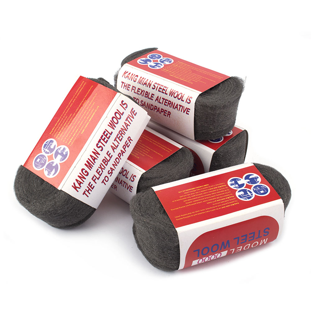 1Pc 4m Steel Wire Wool Grade 00004 For Polishing Cleaning Paint Rust