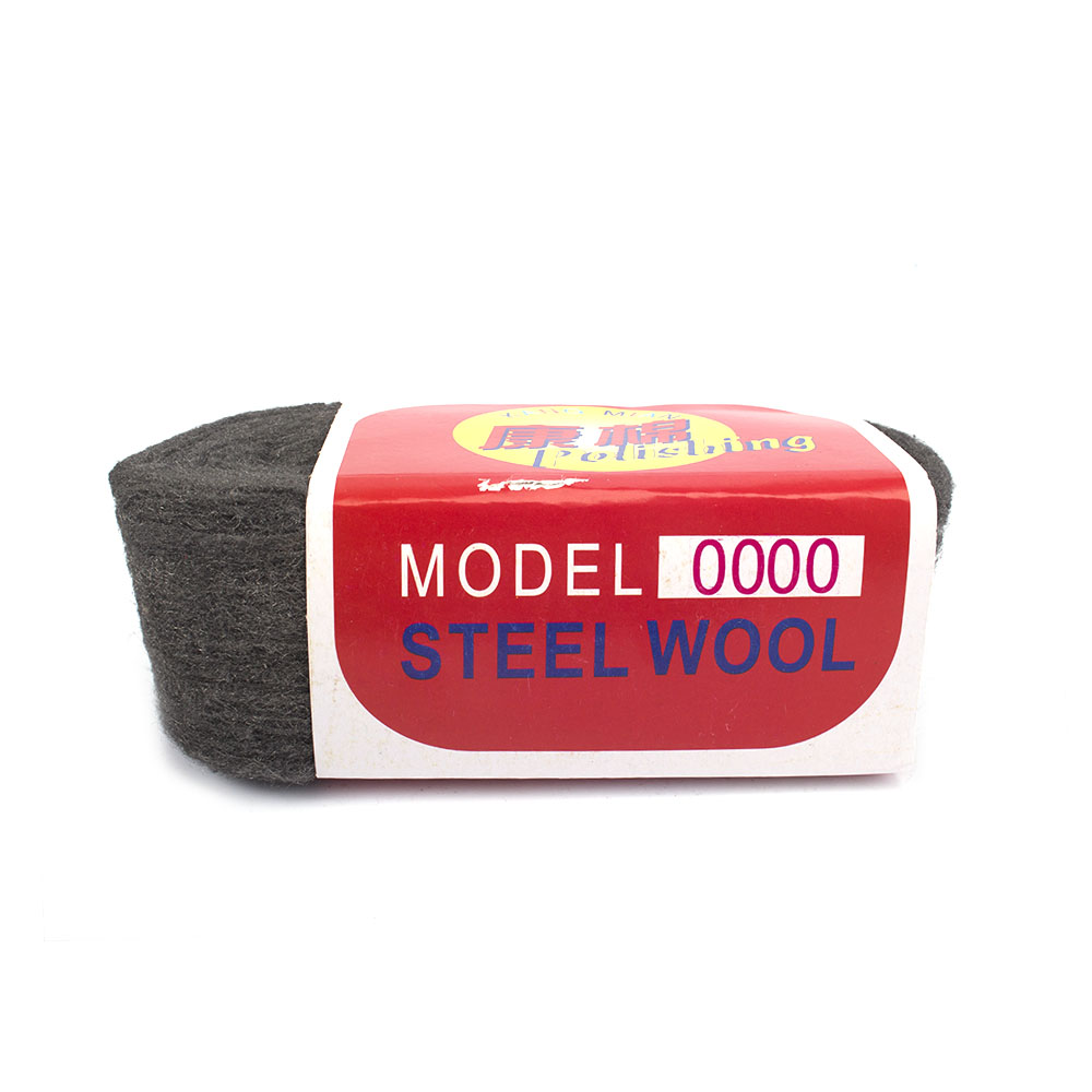 1Pc 4m Steel Wire Wool Grade 00004 For Polishing Cleaning Paint Rust