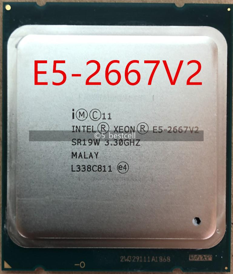 Intel Xeon E5-2667 V2 E5-2667V2 3.3GHz LGA2011 8-Core Processor