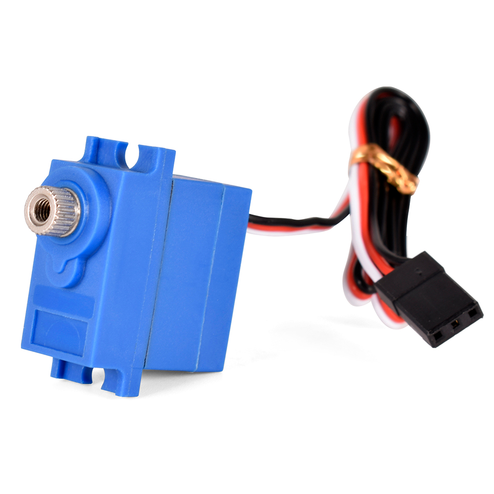 9imod Mini 4.5KG Waterproof Metal Gear Servo for Traxxas TRX4M 1