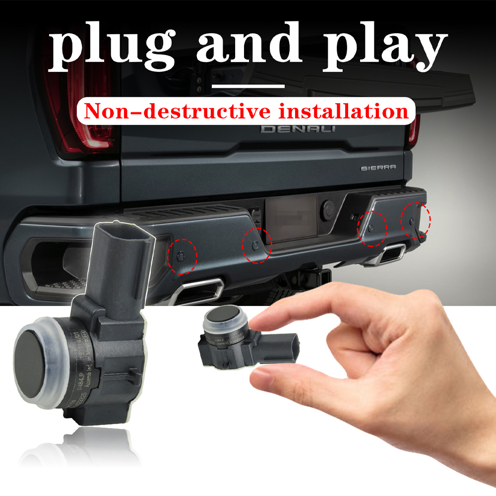 4pcs 23428268 OEM Quality Parking Assist Sensor for Chevy