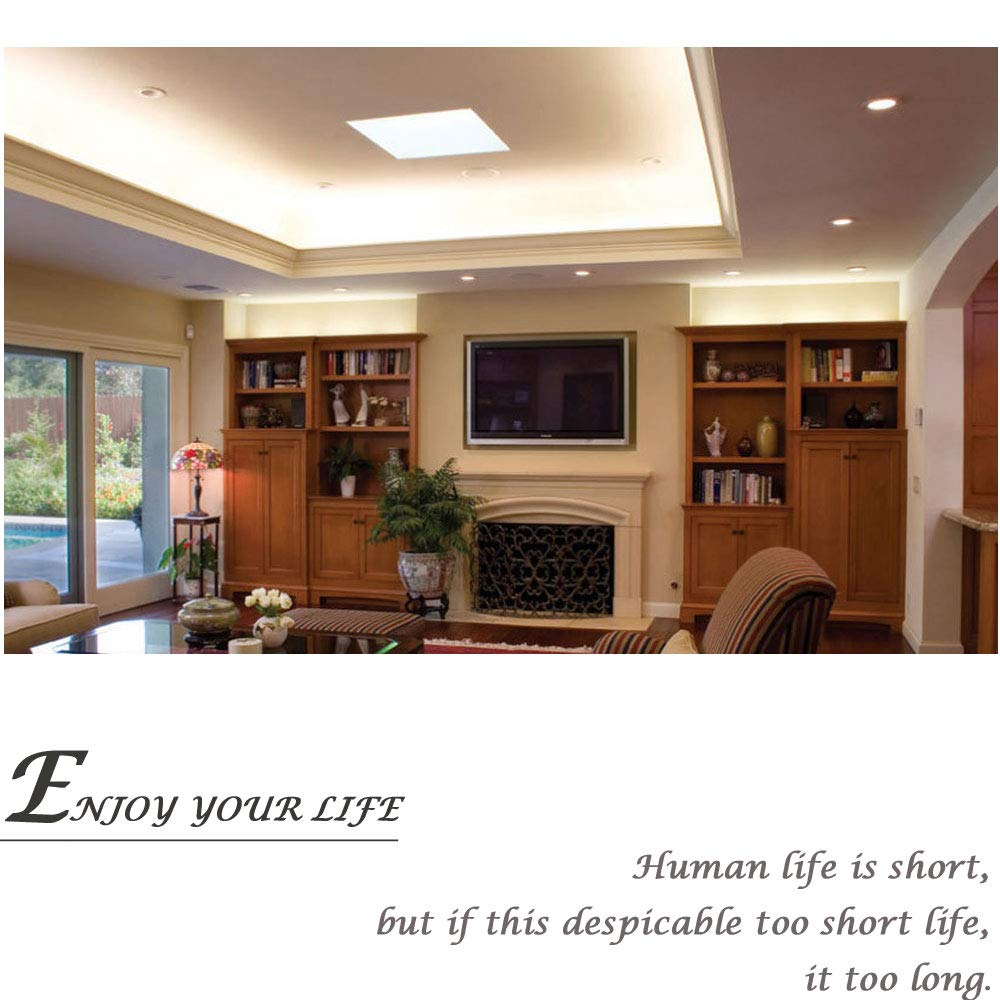 2x 13W G24 LED 2 Pin G24Q PL-C G24D Röhrenbirne CFL 26W Äquivalent AC