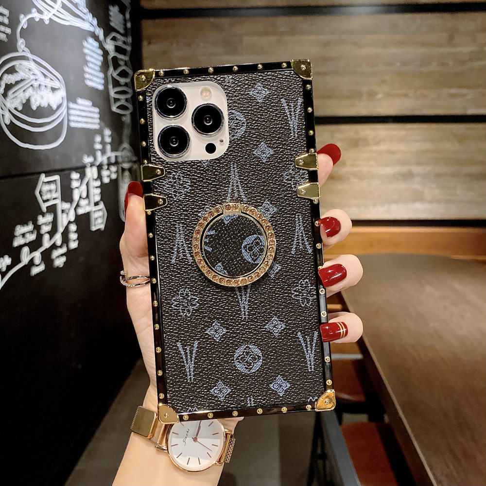 For iPhone 16 15 Pro Max 14 13 12 11 XS XR 7 8 Luxury Retro