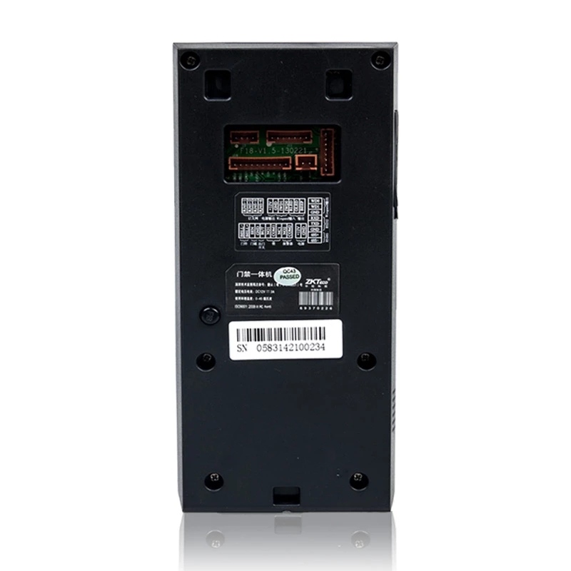 ZKTeco F18 TCP/IP WiFi Biometric Fingerprint Time Attendance Door