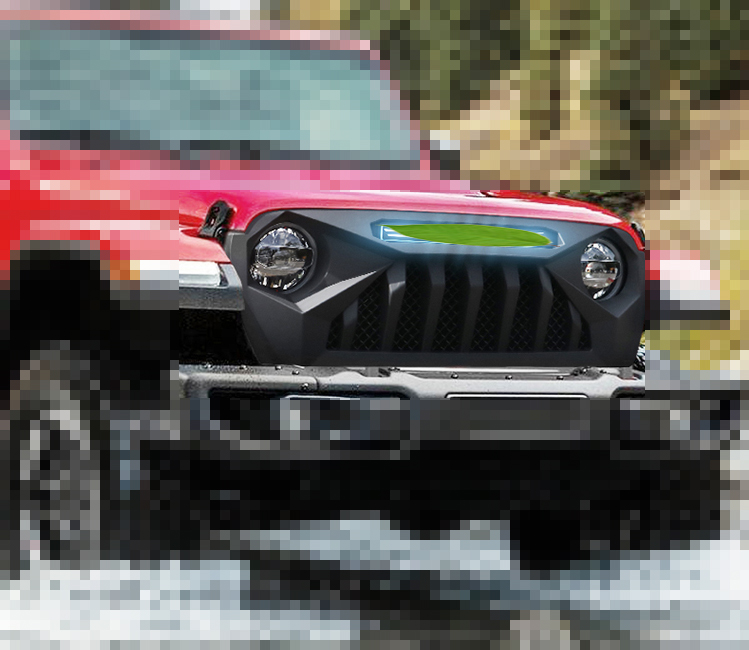 Jeep Wrangler Front Grill 2024