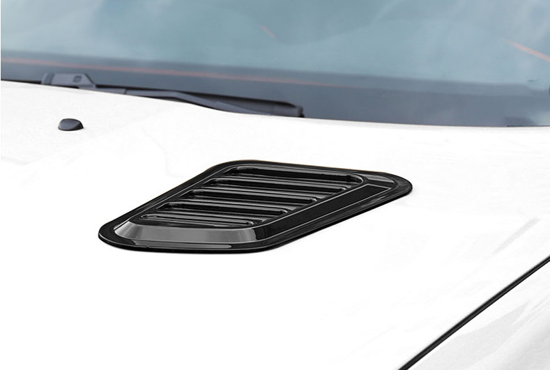 Fit For Renegade 20152019 2020 Black Hood Air Intake Vent Decorative