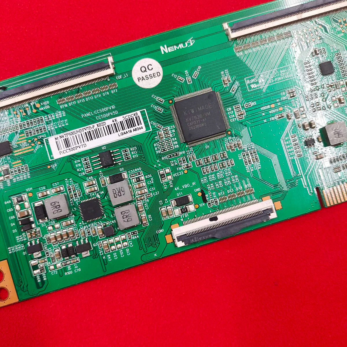 PANDA CC500PV5D.4K PD9254A2A-V1.3 T-Con Board For VIZIO V505