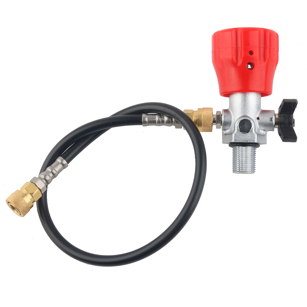4500psi Pcp Scuba Tank Valve Air Fill Station Adapter W22 High