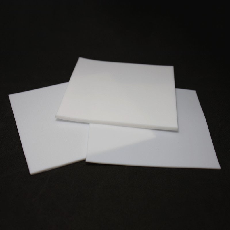 0.5/1/2/3/4/6mm Thickness PTFE Film Sheet Plate High Temperature Plastic Sheet 