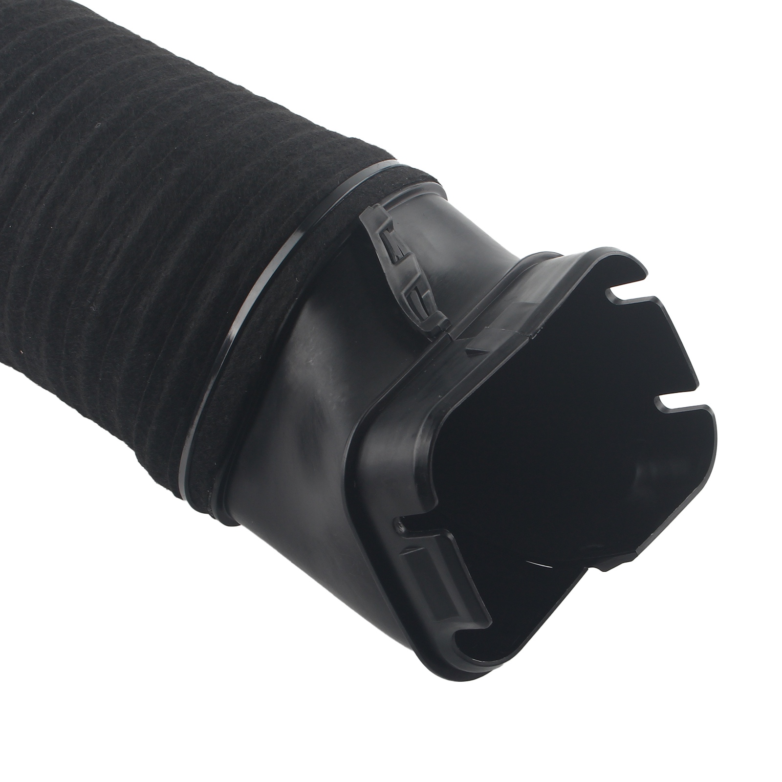 C2D36202 Right Air Intake Tube Fit For JAGUAR XJ X351 Black