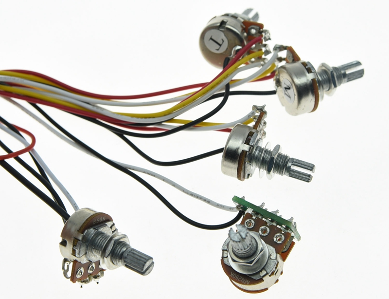 Prewired 3 Band Active & Passive EQ Equalizer Electric Bass Preamp Circuit eBay