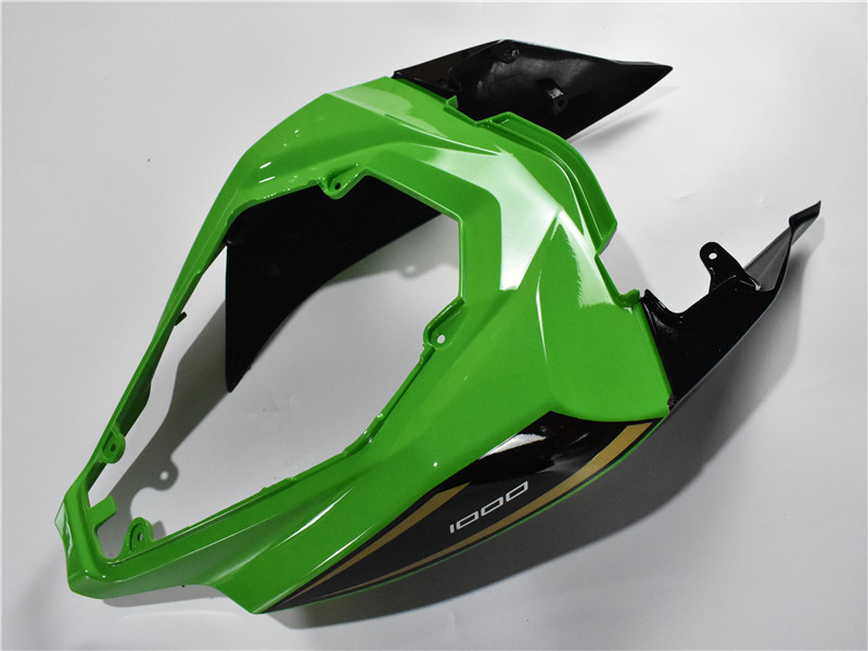 NT Injection Black Green Fairing Fit for Kawasaki Ninja 2016-2019