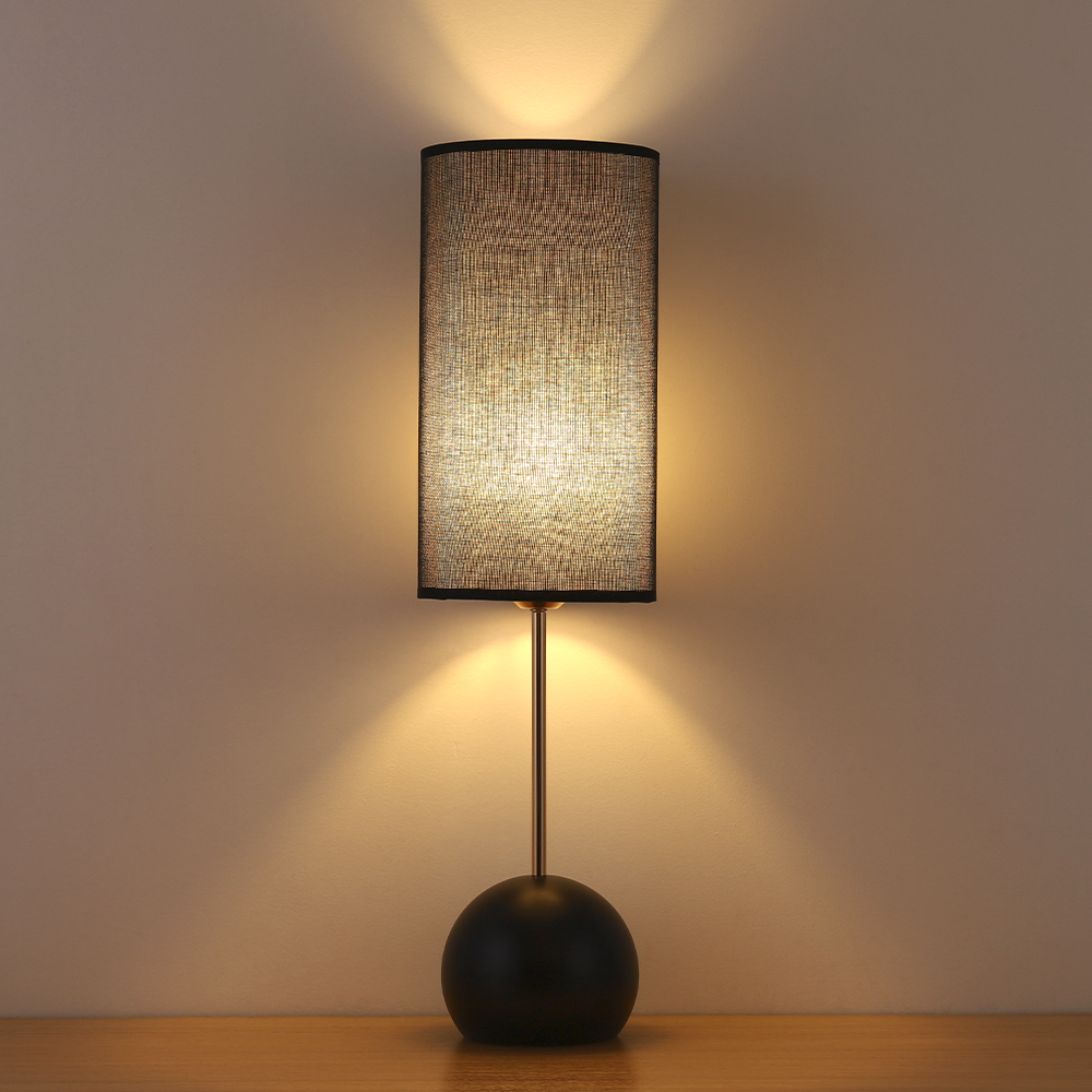 Vintage Table Desk Lamp Night Light Beside Nightstand