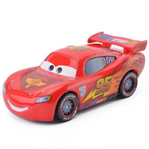 Mattel Disney Pixar Cars No.95 Flying Lightning Storm McQueen 1:55