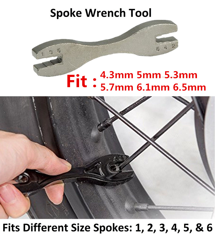 wrench size for bike wheel