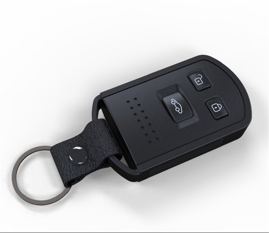 HD 1080P Spy Camera Car Key Chain Hidden DVR Audio Recording IR Night Vision NEW