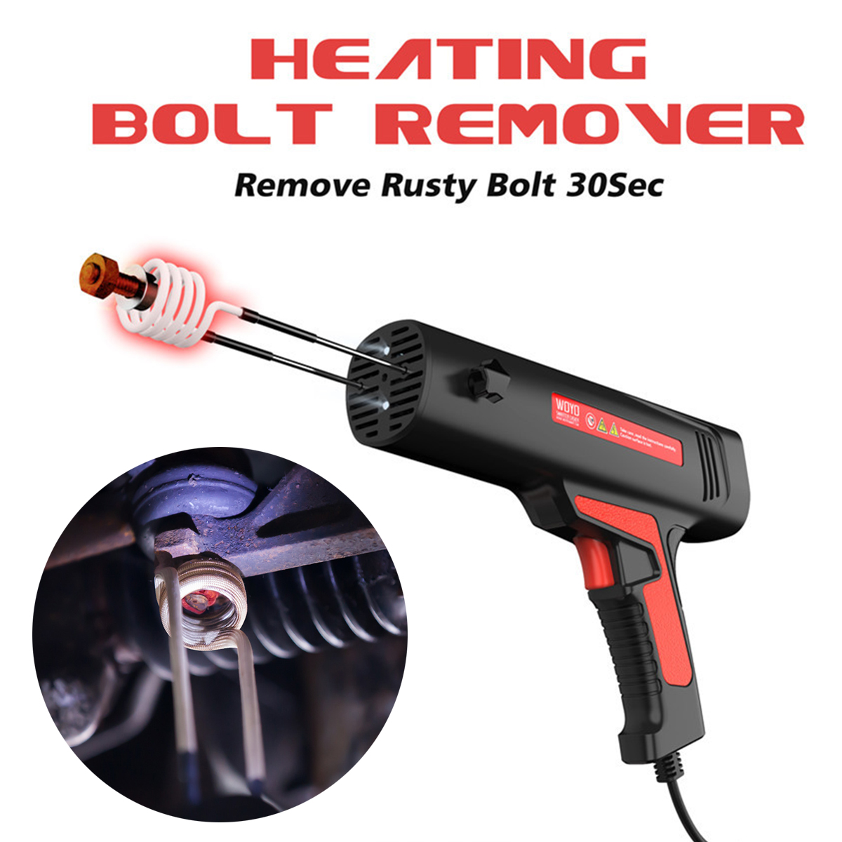 220V EU Plug Induction Heating Gun for removing Dent Sheet Metal Repair