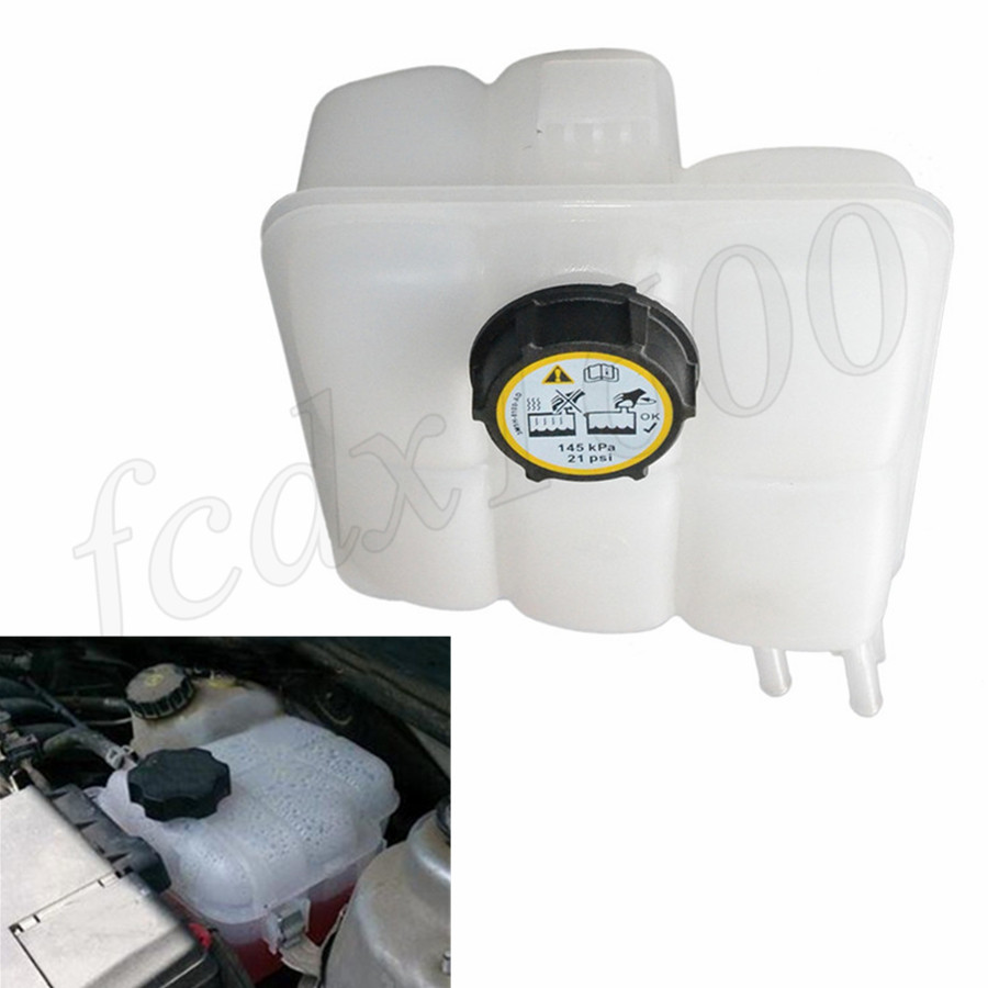 Radiator Overflow Recovery Bottle Tank Resevoir For 2004-2012 Mazda 3 Coolant
