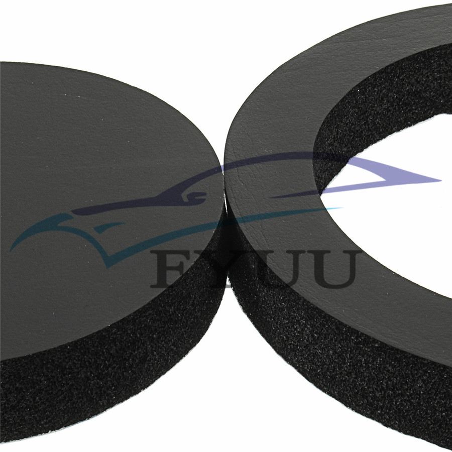 4 Pcs 6.5" Car Audio Speaker Ring Sound Insulation Soundproof Cotton eBay