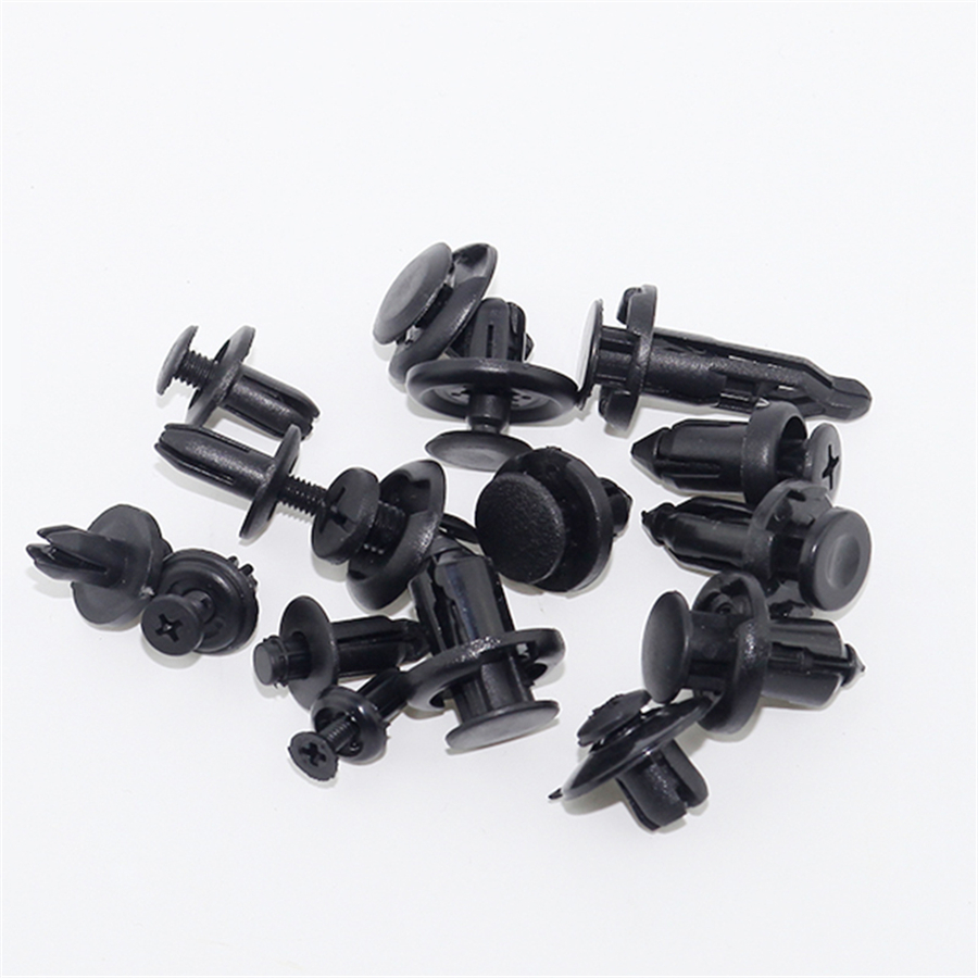 New 630Pcs 15kinds Auto Body Push Pin Rivet Fastener Trim Clip Moulding