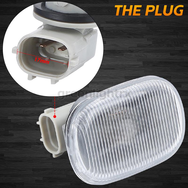 Side Marker Turn Signal Light Lamp For Toyota Hilux Vigo MK6