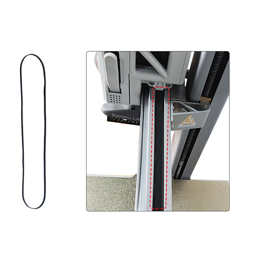 Z-axis Closed-end Synchronous Belt Wear-resistant Belt for Bambu
