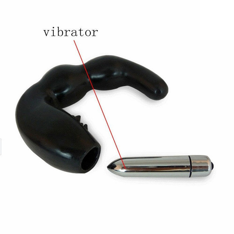 Men Prostate Massager Vibrating massagers Male & Female Health eBay