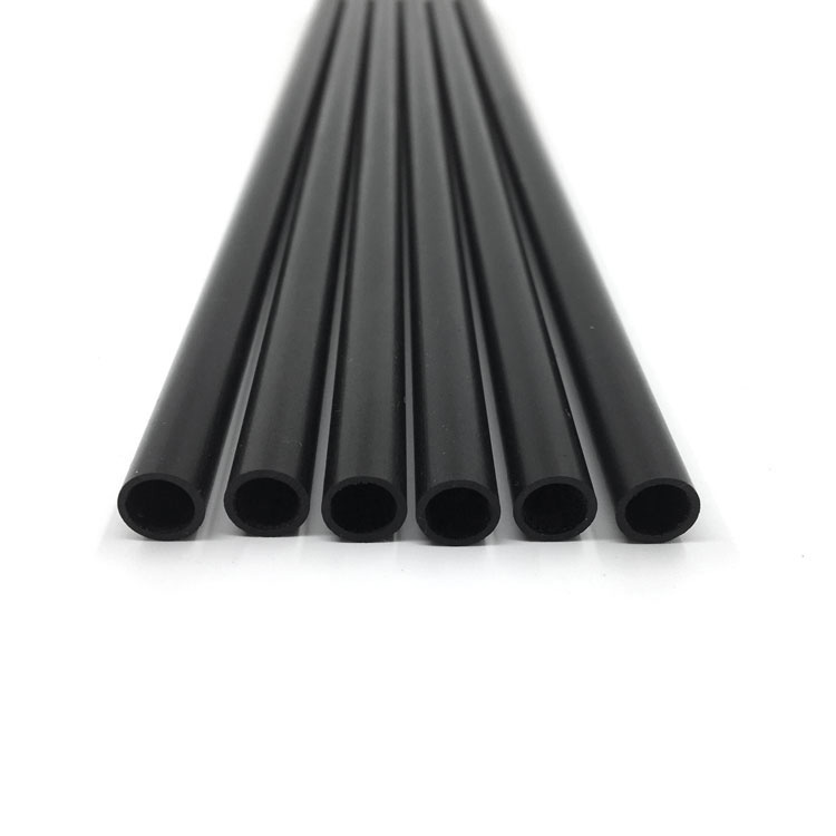 5PCS Carbon Fiber Rod Hollow Round Tube Bar Shaft For RC Airplane 2mm