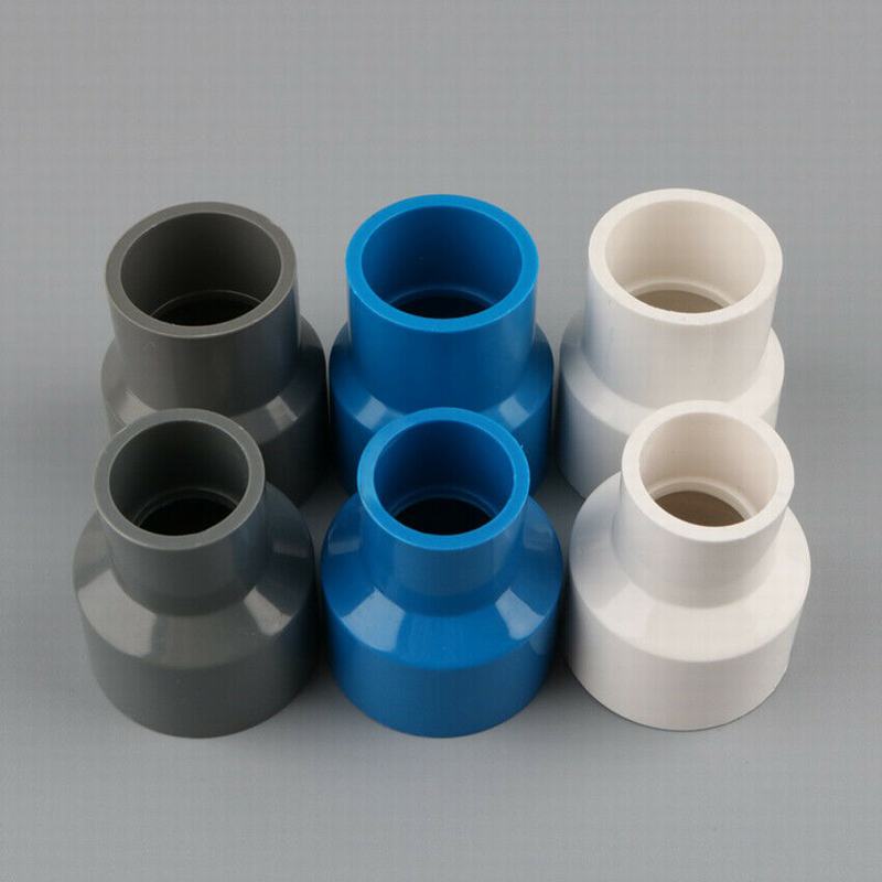 20mm90mm PVC Reducing Socket Bushing Coupling Solvent Weld Pipe